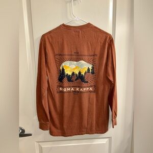 Kansas State University orange T-Shirt sigma kappa sorority